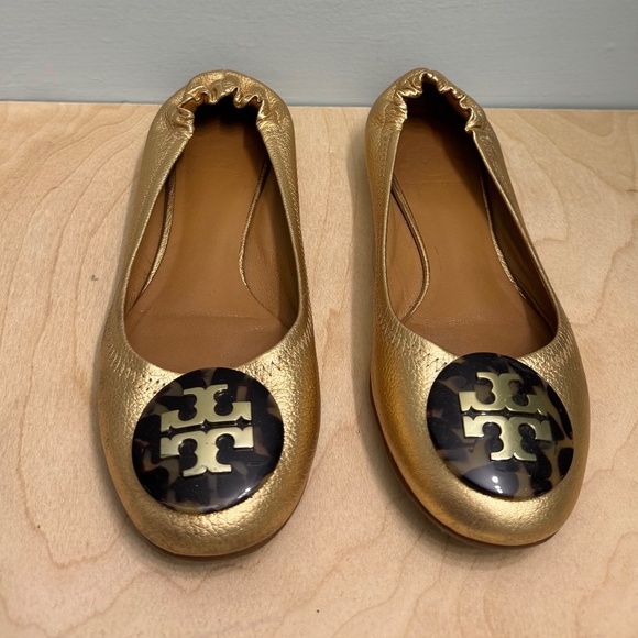 Tory Burch Ballerina Flats - Size 6 - Picture 1 of 3